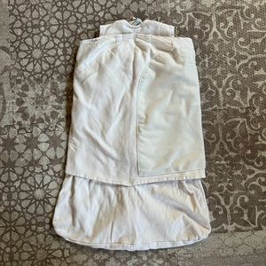 Halo SleepSack Swaddle (Organic Cotton) - Cream, Newborn